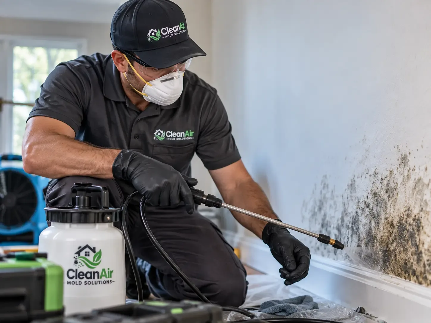 Why choose Mold Remediation in Udall, KS